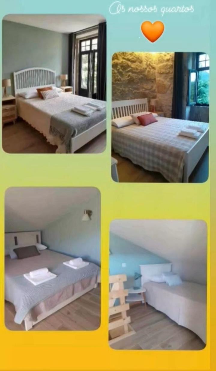 Villa Dos Santos - Geres Country House Екстериор снимка