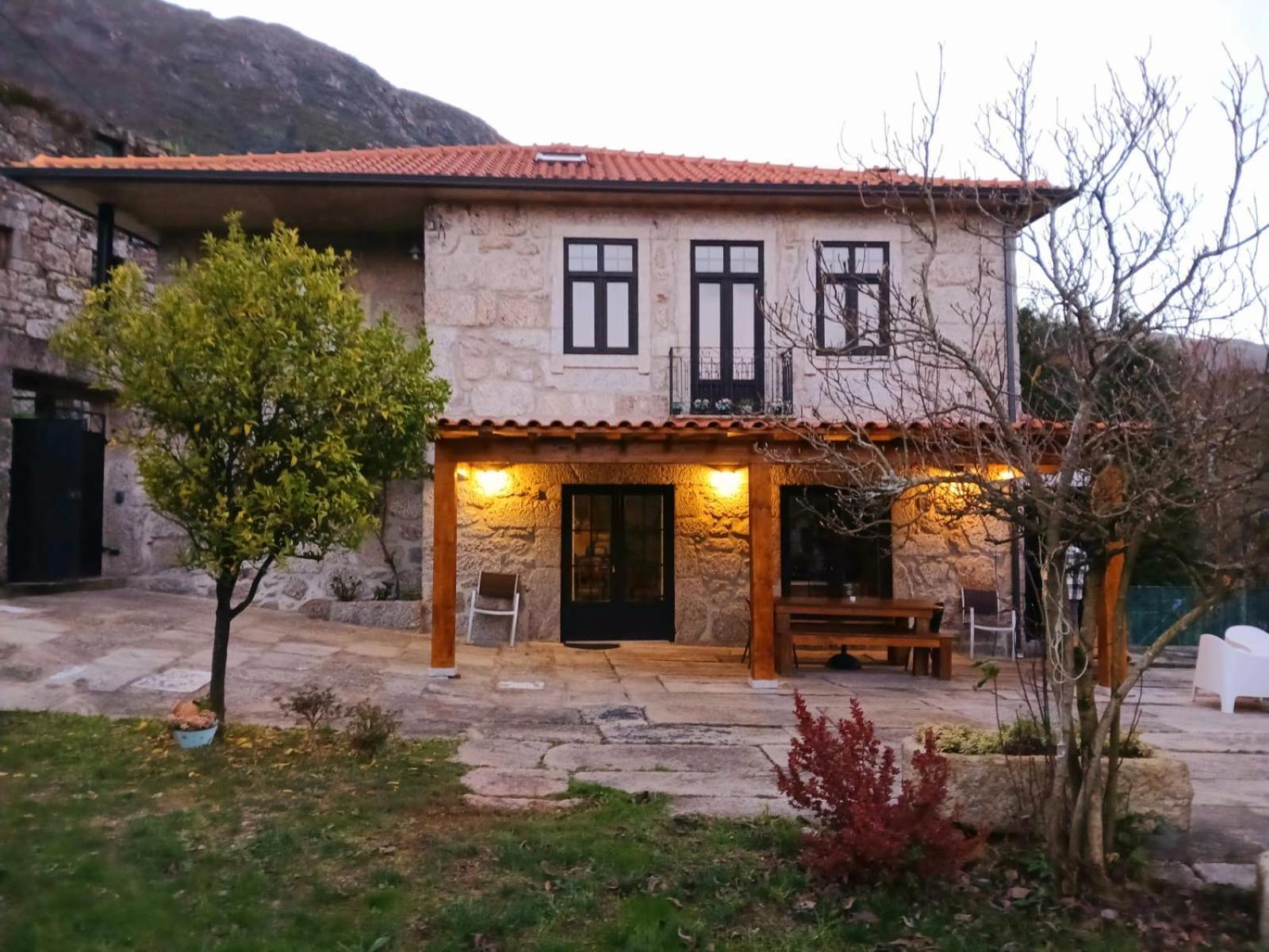 Villa Dos Santos - Geres Country House Екстериор снимка