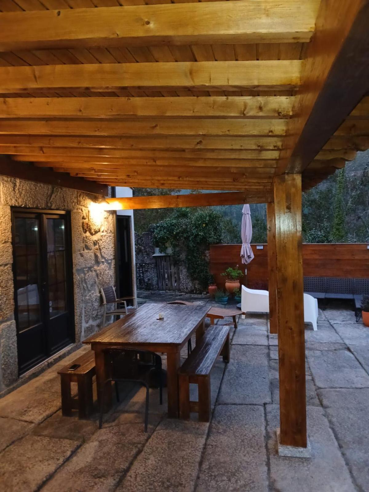 Villa Dos Santos - Geres Country House Екстериор снимка