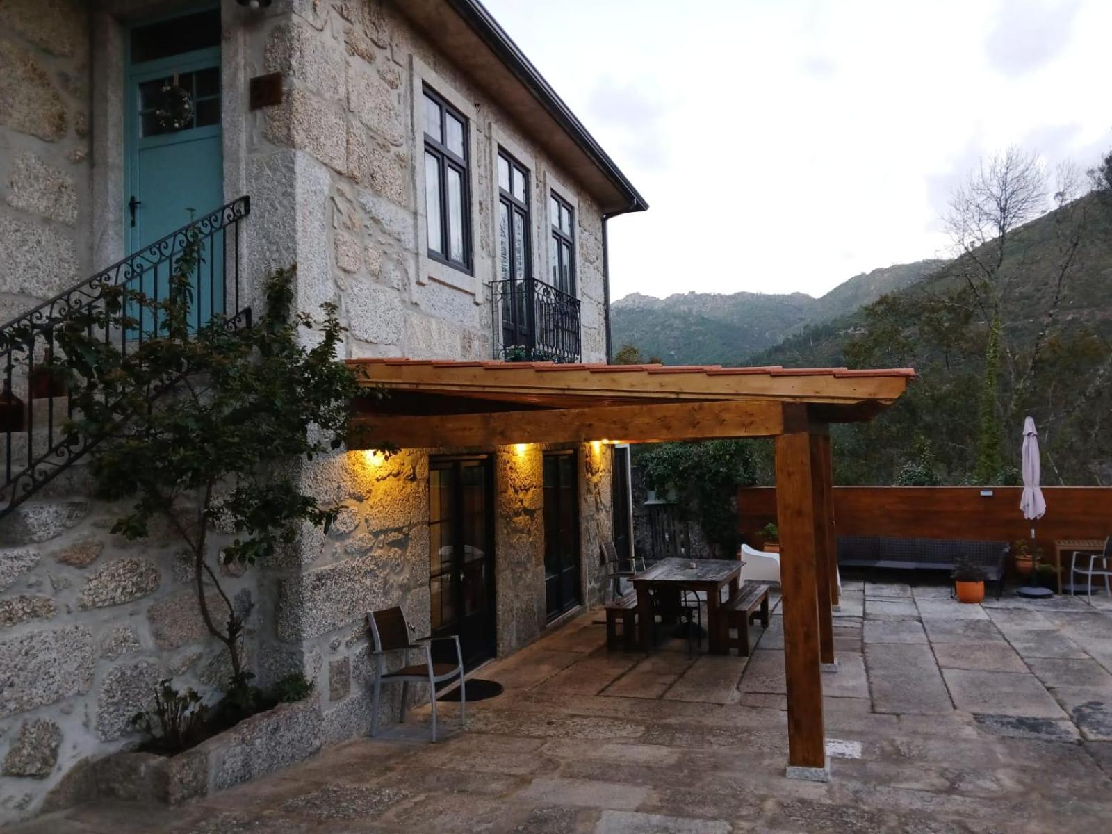 Villa Dos Santos - Geres Country House Екстериор снимка