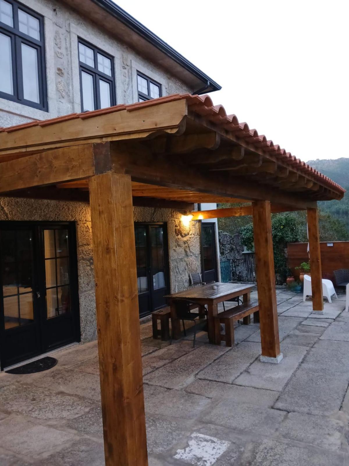 Villa Dos Santos - Geres Country House Екстериор снимка