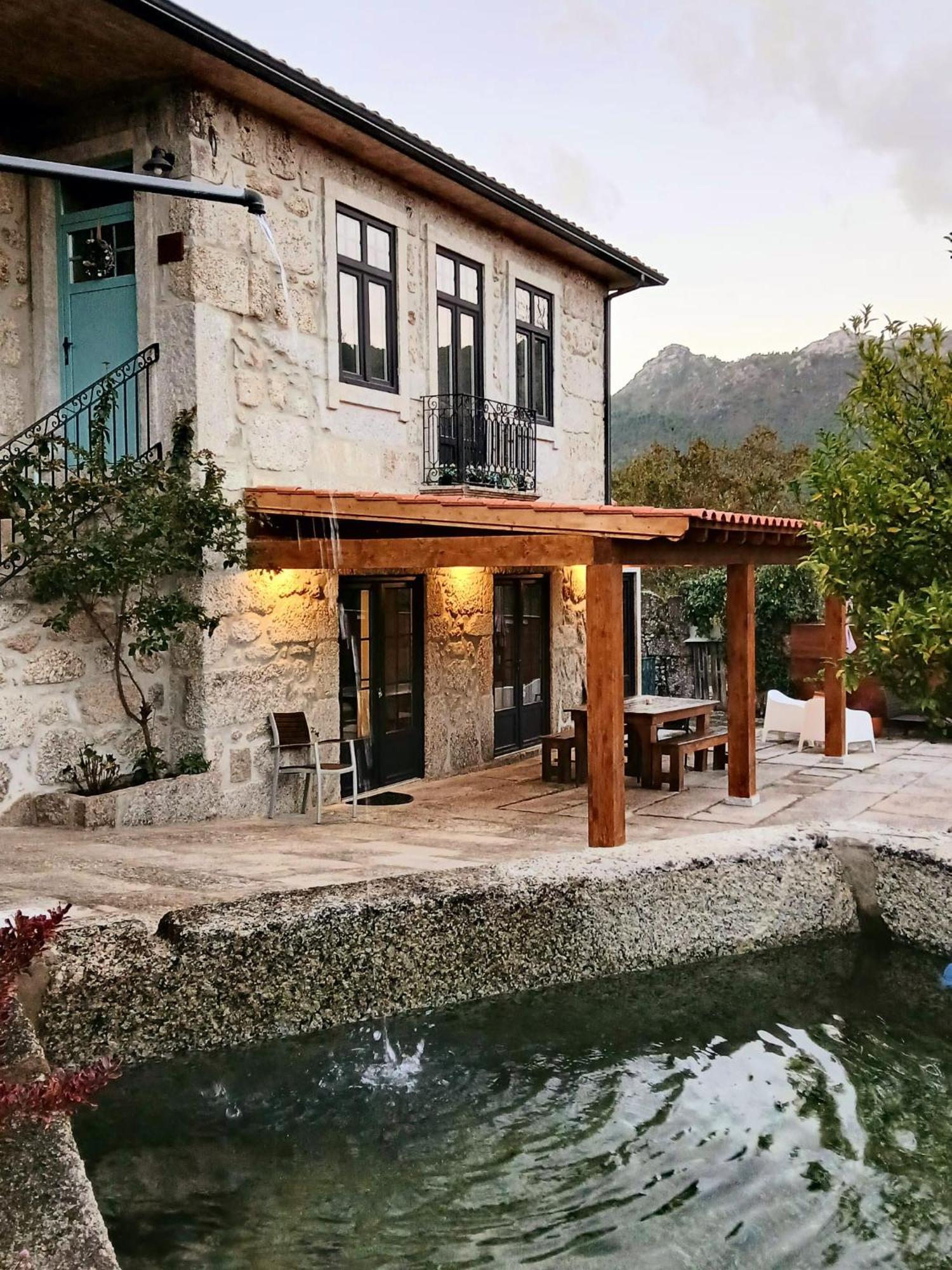 Villa Dos Santos - Geres Country House Екстериор снимка