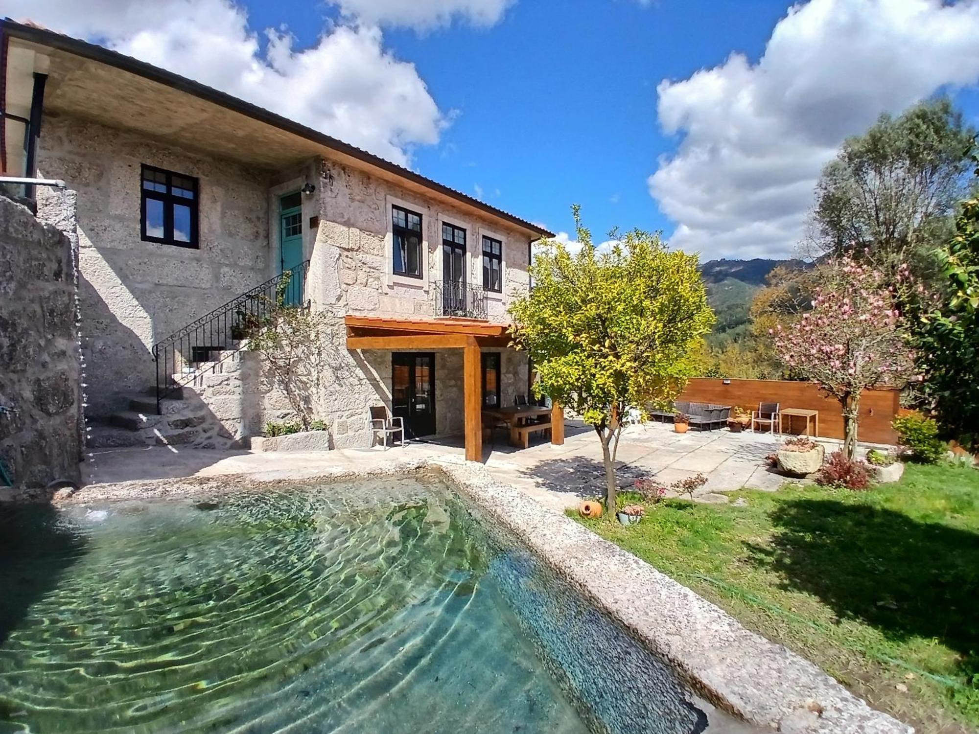 Villa Dos Santos - Geres Country House Екстериор снимка